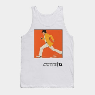 Fuminori Nakamura - Minimal Style Graphic Artwork Tank Top